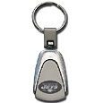 New York Jets Etched Key Chain